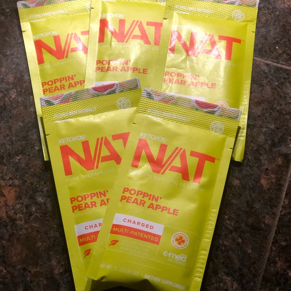 NAT pruvit ketones